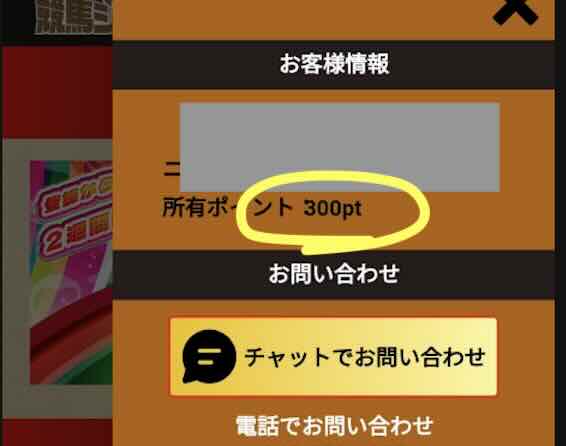 競馬ジャンボのポイント還元
